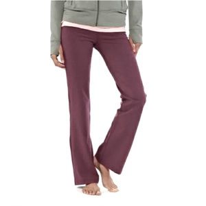 Patagonia Serenity Flare Yoga Pants Size Small Purple